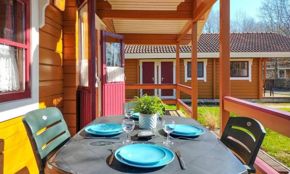 Kiwi-Cabin 45 Gramsbergen Kültér fotó