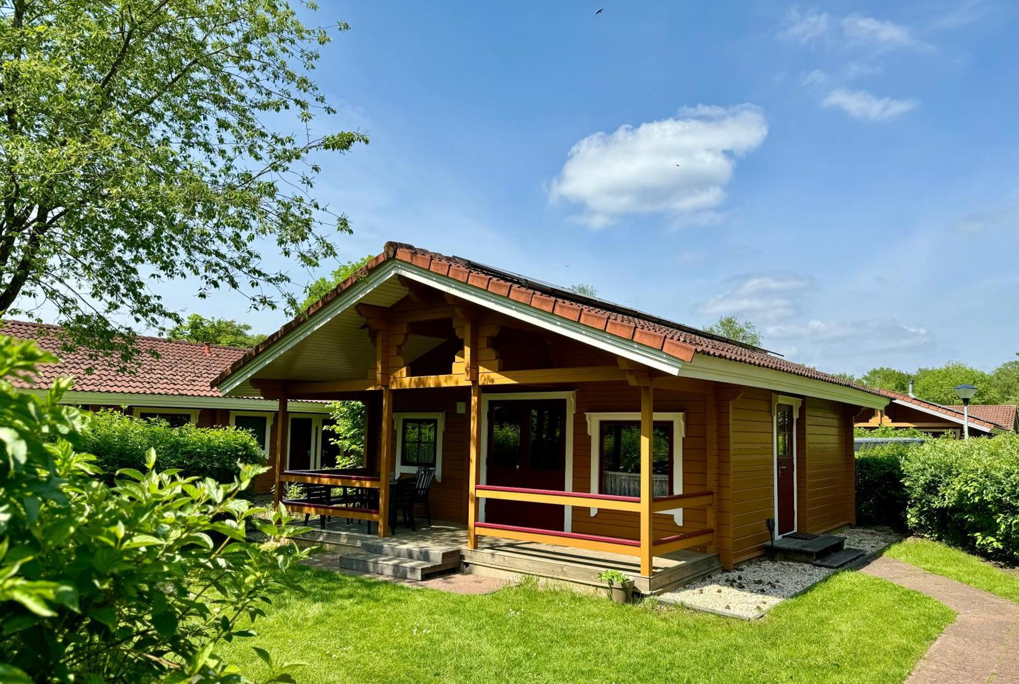 Kiwi-Cabin 45 Gramsbergen Kültér fotó